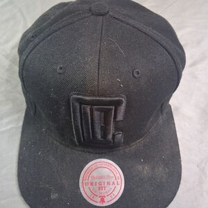 Black Snapback Hat